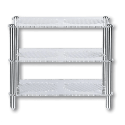 Fosi Audio Fosi Audio 3-Layer Acrylic Rack for Audio Components