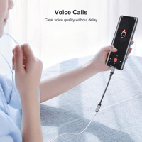 QKZ Innovative USB-C to 3.5mm Audio Adapters for Seamless Sound variant 16