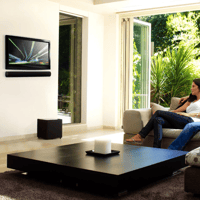 KEF HTC8001 Center Channel Speaker variant 7