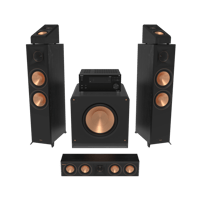 Klipsch RP-8000F II 5.1 Home Theater System + Onkyo TX-RZ50 AV Receiver variant 2