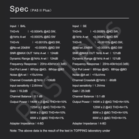 Topping PA5 II /PA5 II Plus variant 3