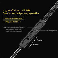 QKZ CK8 Wired Sports HiFi Piston Four Unit Earphone variant 7