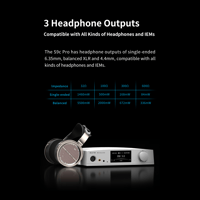 Aune aune S9c Pro DAC with Headphone Amp with AL3 XLR Balanced Male to Female 3-Pin Audio Cable 1 Pair variant 17