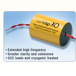 Audience Auricap XO capacitors