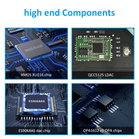FX Audio ESS9068AS DAC Bluetooth 5.1 LDAC XMOS XU216 DSD512 768kHz  Balanced Full Decoder variant 4