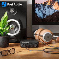 Fosi Audio Fosi Audio Q4 Desktop DAC Headphone Amplifier variant 4
