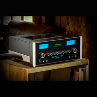 McIntosh Labs C53 2-Channel Solid State Preamplifier variant 9