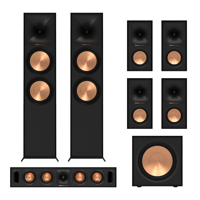 Klipsch R-800F 7.1 Home Theater System variant 1