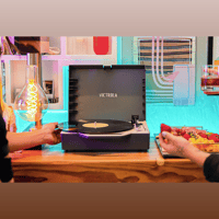 Victrola Re-Spin Sustainable Bluetooth Suitcase Record Player variant 1