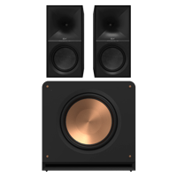 Klipsch The Nines Walnut + RP-1600SW variant 10