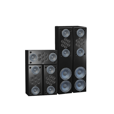 Tekton Design Double Impact Theater Package