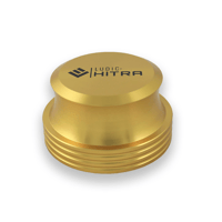 LUDIC Hitra Record Stabilizer Aluminium gold variant 3