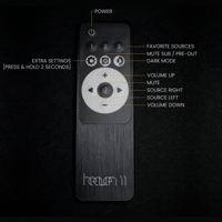 Heaven 11 Audio Billie Remote variant 2