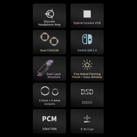 Aune Yuki USB DAC with Headphone Amp variant 5