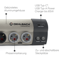 Oehlbach Powersocket 907 MKII variant 10
