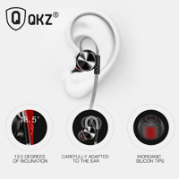 QKZ DM10 Zinc Alloy High-Quality HiFi In-ear Metal Earphone variant 5