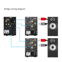 FX Audio L07 HIFI XLR Balance 200W+200W Power Amplifier  BTL 400W variant 8