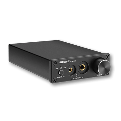 Aiyima AIYIMA DAC A5 Pro | Headphone Amplifier | Digital Optical Coaxial PC USB Converter
