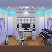 Vicoustic Mega Bass Trap VMT Horizontal Kit variant 2