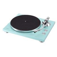 TEAC- USA SPECIAL EDITION Turquoise Blue TN-400BTX Manual Belt-Drive Bluetooth Turntable variant 2