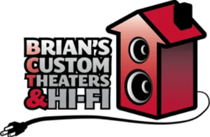 Brian's Custom Theaters & Hi-Fi logo