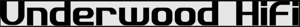 Underwood HiFi logo