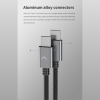 FiiO USB-C to USB-C charging/data cable variant 5