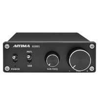 Aiyima AIYIMA A3001 | Power Amplifier | Class D Amplifier | Hifi Bass Amplifier variant 1