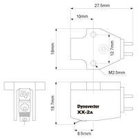 Dynavector Specially Annealed Magnetic Circuit variant 3