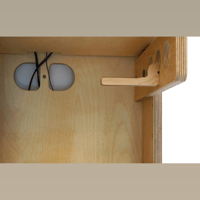 Apos x Apos x MattyBlue Wall-mounted Audio Rack variant 11