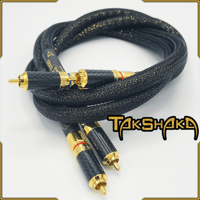 Snake River Audio Takshaka RCA Interconnect cables variant 2