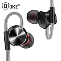 QKZ DM10 Zinc Alloy High-Quality HiFi In-ear Metal Earphone variant 1