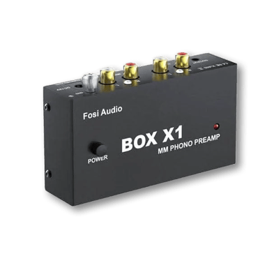 Fosi Audio Fosi Audio BOX X1 MM Turntable Phono Preamp