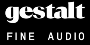 gestalt FINE AUDIO logo