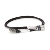 Tellurium Q Silver Diamond XLR Cable variant 1