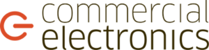 COMMERCIAL ELECTRONICS logo