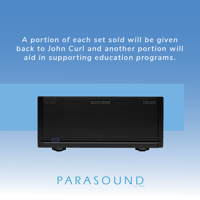 Parasound JCA100 Tribute Monoblock (Matched Pair) variant 7