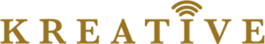 Kreative audio video logo