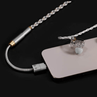 ddHiFi TC44CM2 USB-C to 4.4mm Hi-Res DAC & AMP Cable variant 2