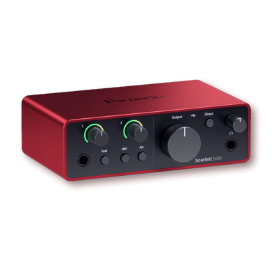 Focusrite Scarlett Solo