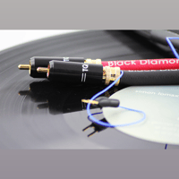 Tellurium Q Black Diamond Tone Arm RCA Cable variant 4