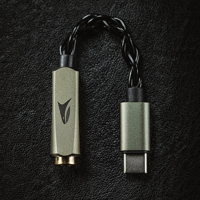 Hisenior Orca 4.4mm(female)To Type-C(male) Adapter Cable 4Strands 6N-OCC variant 1