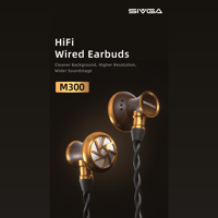 Sivga Audio HiFi Wired Earbuds variant 10