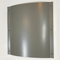 AV RoomService Grey Metal PolyFlex Diffuser variant 1
