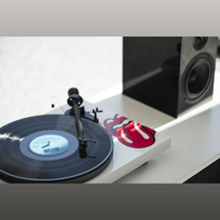 Pro-ject Audio Systems - USA Rolling Stones Recordplayer variant 4