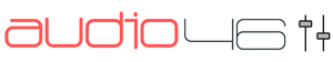 Audio 46 logo
