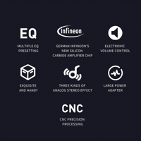 FX Audio XL01 Bluetooth Digital Amplifier variant 3
