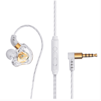 QKZ ZEN In-ear Subwoofer Music & Sports Earphones with Mic variant 2