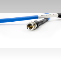 Tellurium Q Blue II Waveform II™ Digital RCA/BNC Cable variant 11