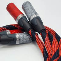 Snake River Audio Adder Silver - balanced XLR interconnects variant 1